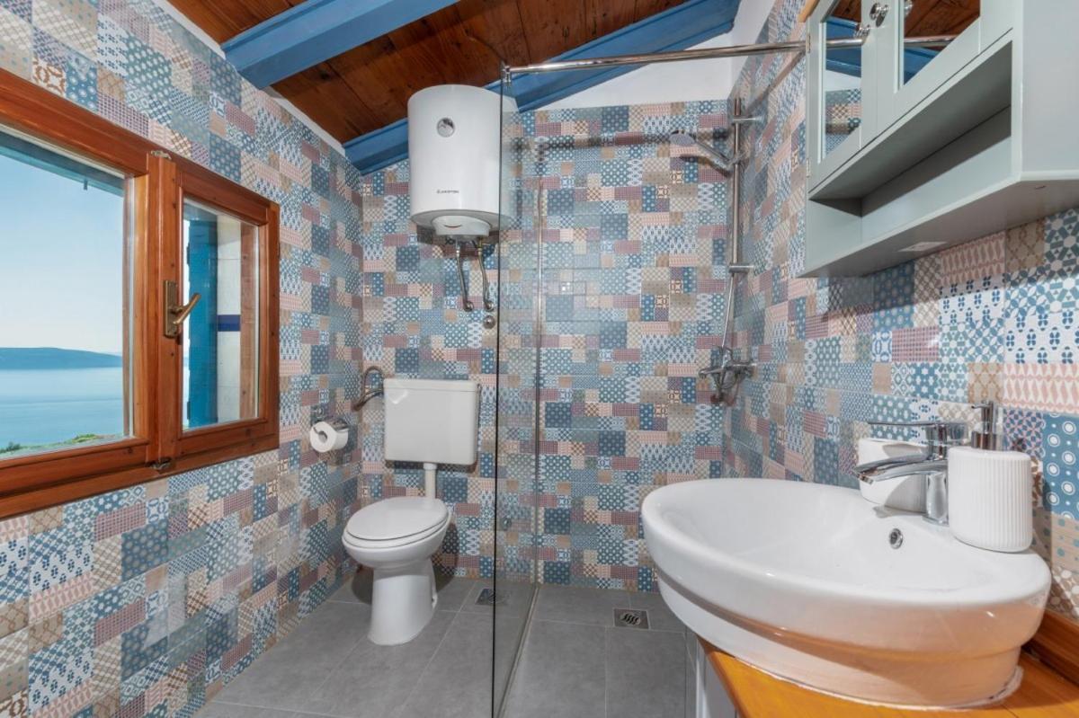 Crni In Crni - Haus Fuer 6 Personen Villa Labin  Exteriör bild