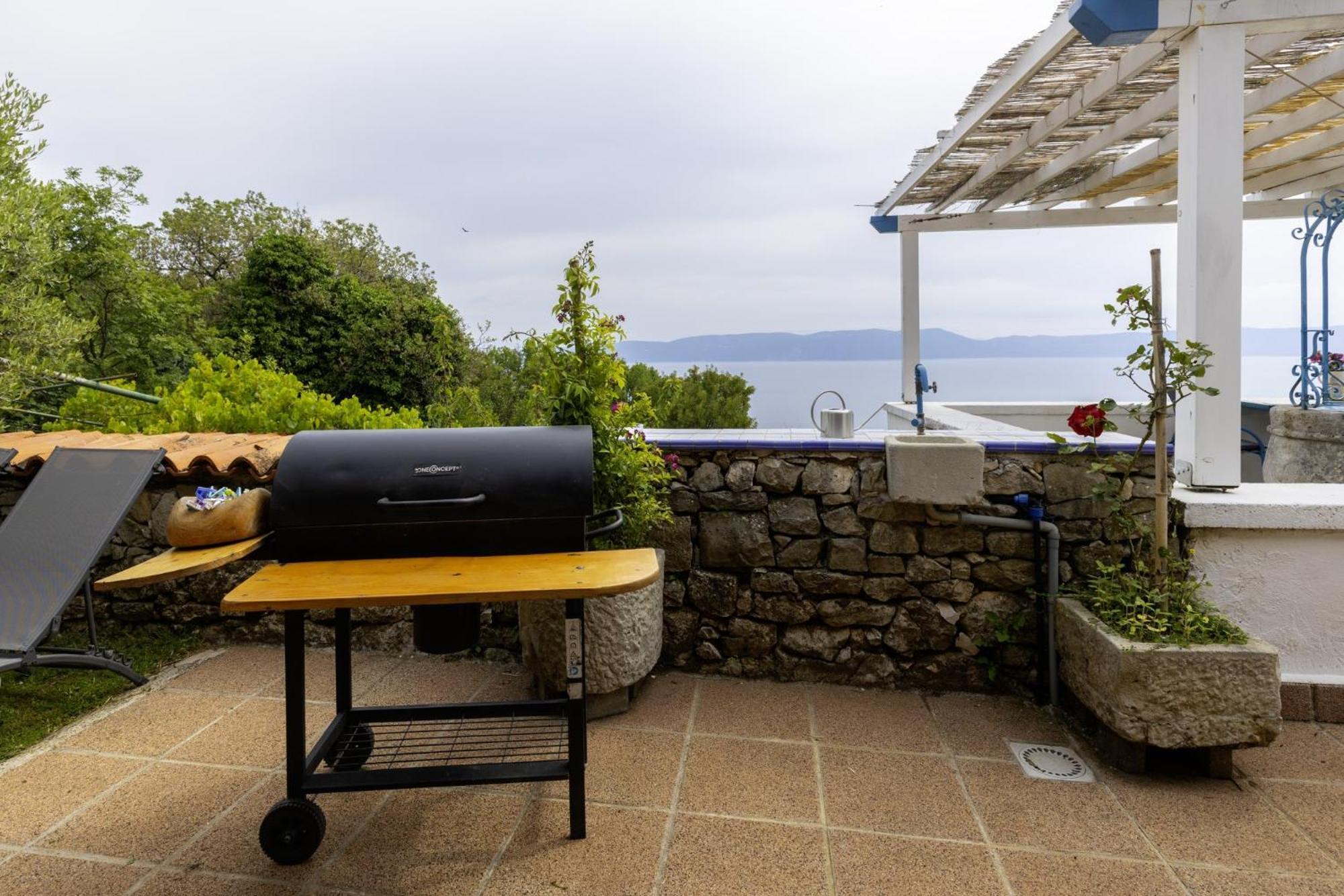 Crni In Crni - Haus Fuer 6 Personen Villa Labin  Exteriör bild